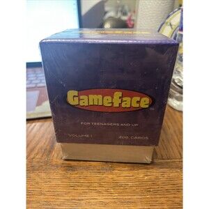 Game Face - Card Game - BRAND NEW The Game Of Famous Faces BRAND NEW SEALED HTF